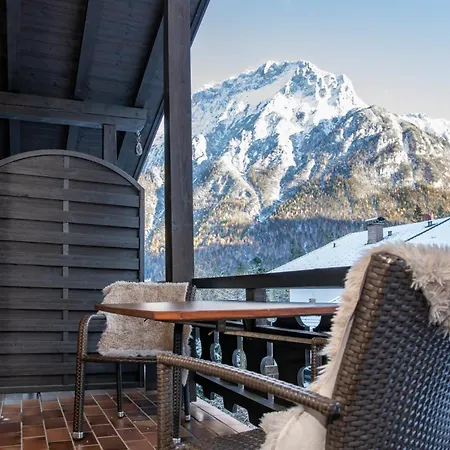 Apartmán Alpenkoenig By Loewenherz Mittenwald